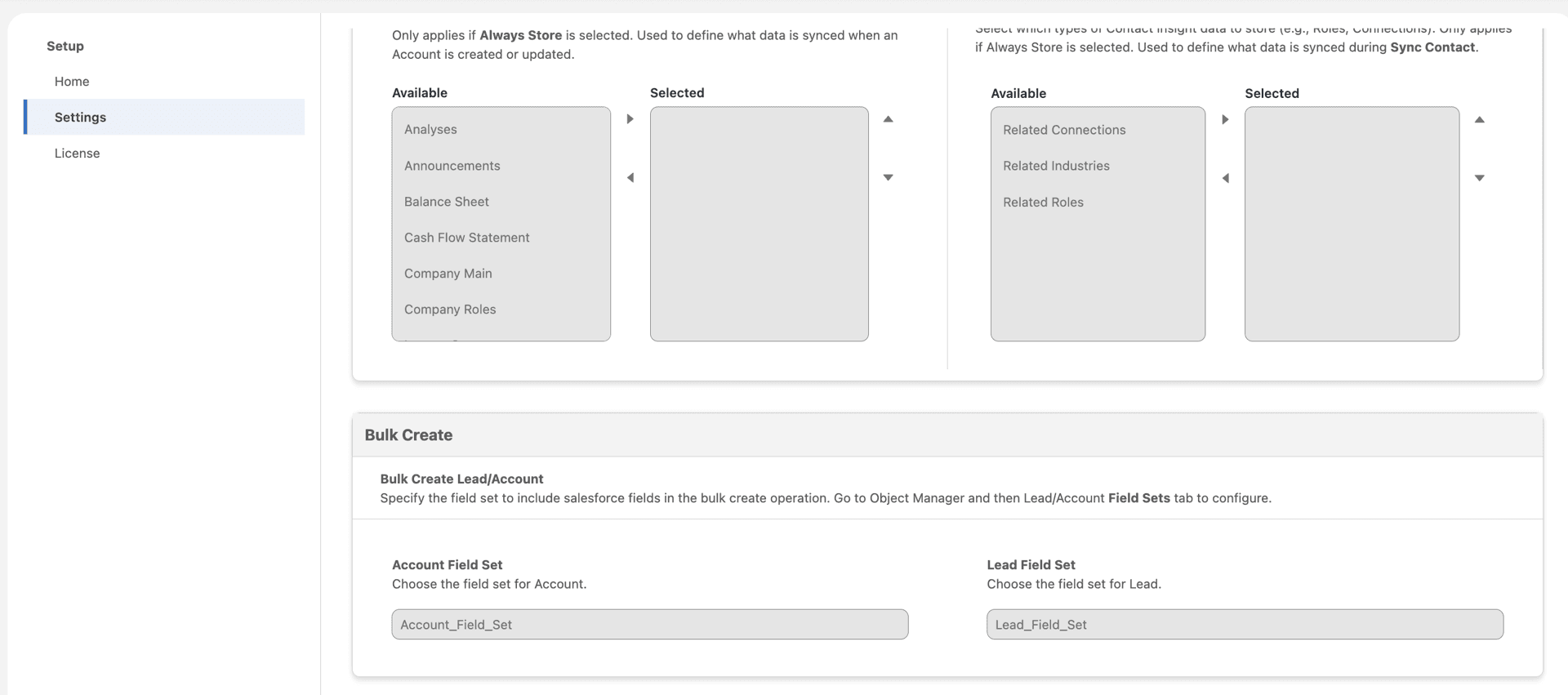 Copy Field Set API Name
